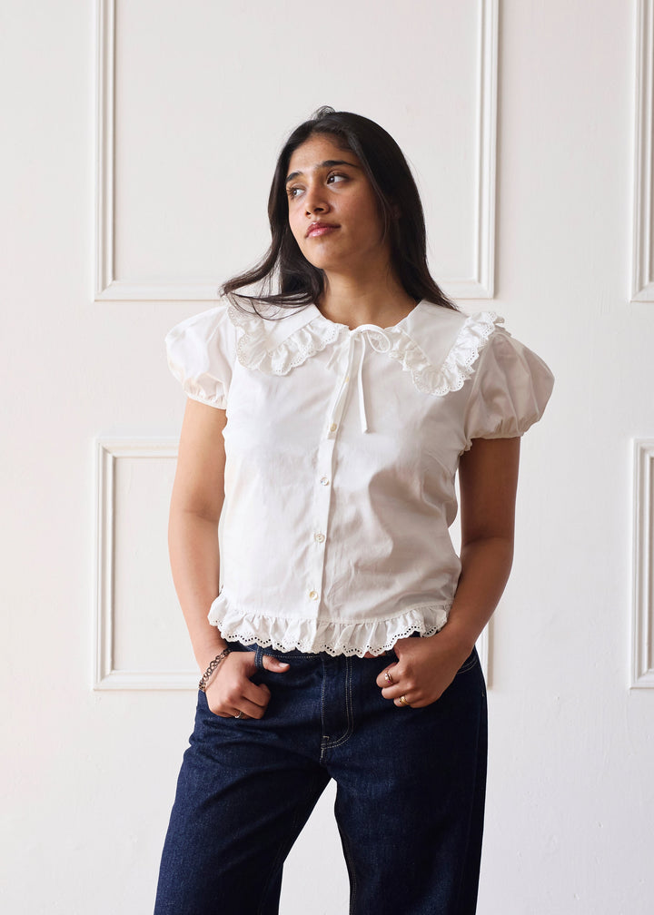 Blouse Billie - Manches Courtes