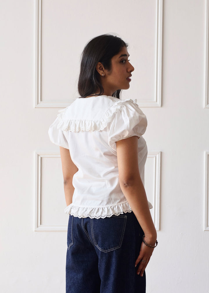 Blouse Billie - Manches Courtes