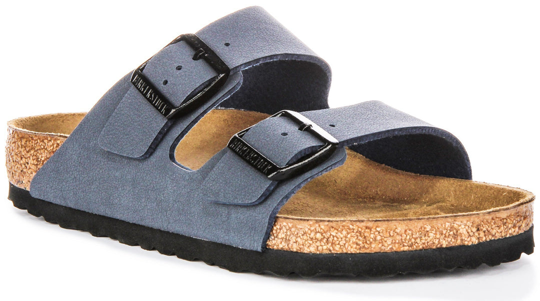 Birkenstock Arizona-sandaler | Marinblå Birko-Flor för barn – normal passform
