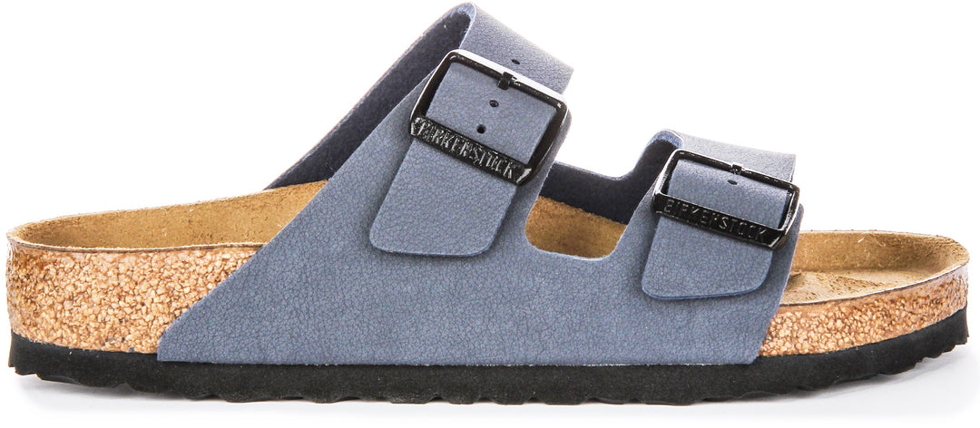 Birkenstock Arizona-sandaler | Marinblå Birko-Flor för barn – normal passform