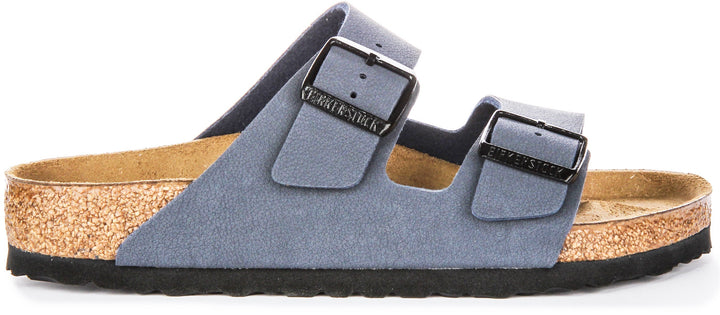 Birkenstock Arizona-sandaler | Marinblå Birko-Flor för barn – normal passform