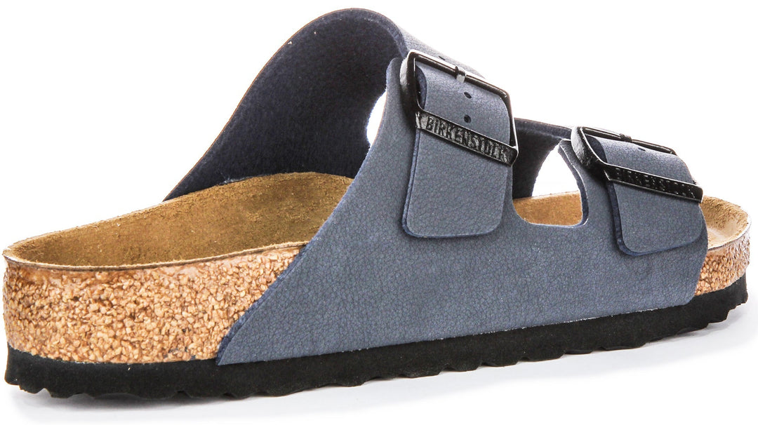 Birkenstock Arizona-sandaler | Marinblå Birko-Flor för barn – normal passform