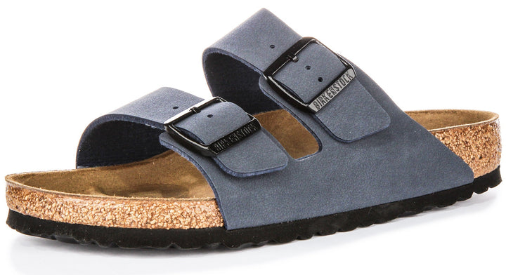Birkenstock Arizona-sandaler | Marinblå Birko-Flor för barn – normal passform