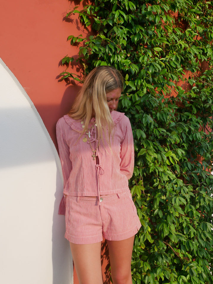 Shorts Sadie - Rouge