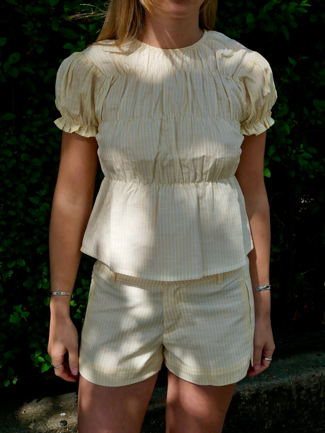 Mini Shorts - Buttercup