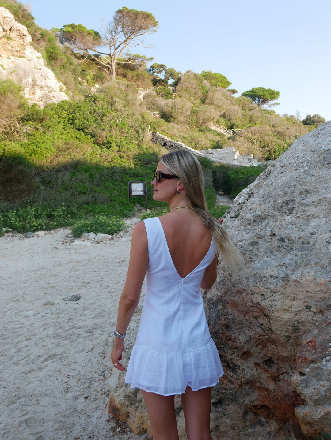 Robe Marnie - Blanche