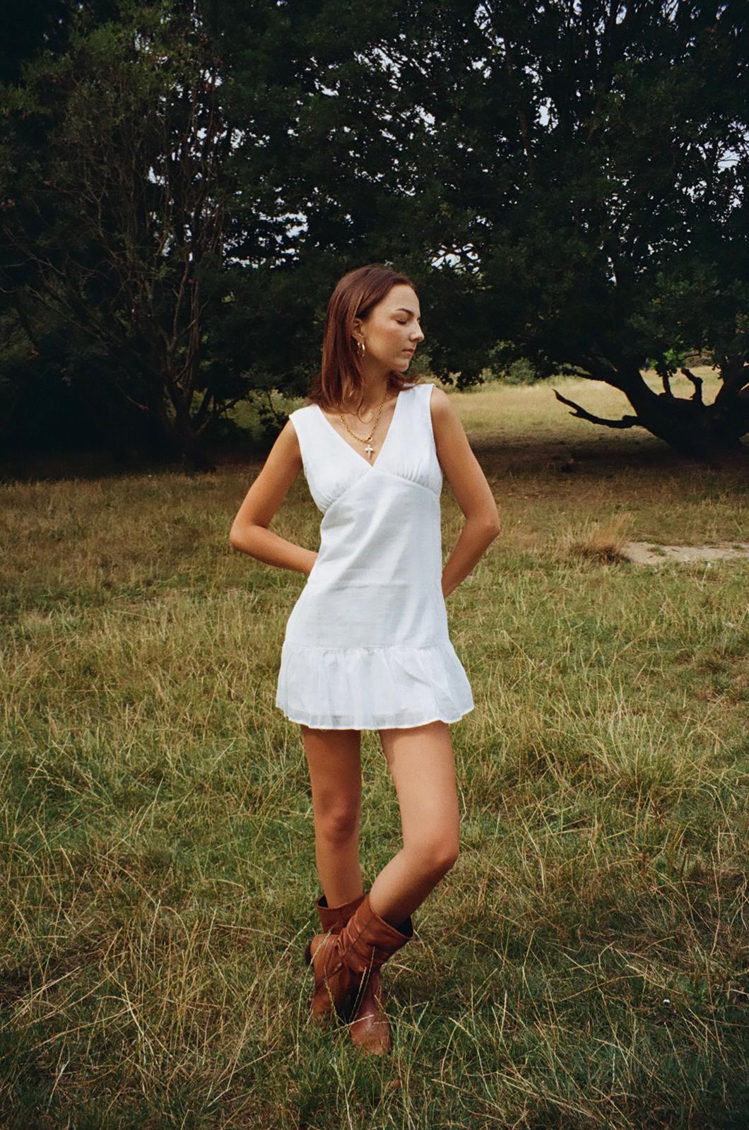 Robe Marnie - Blanche