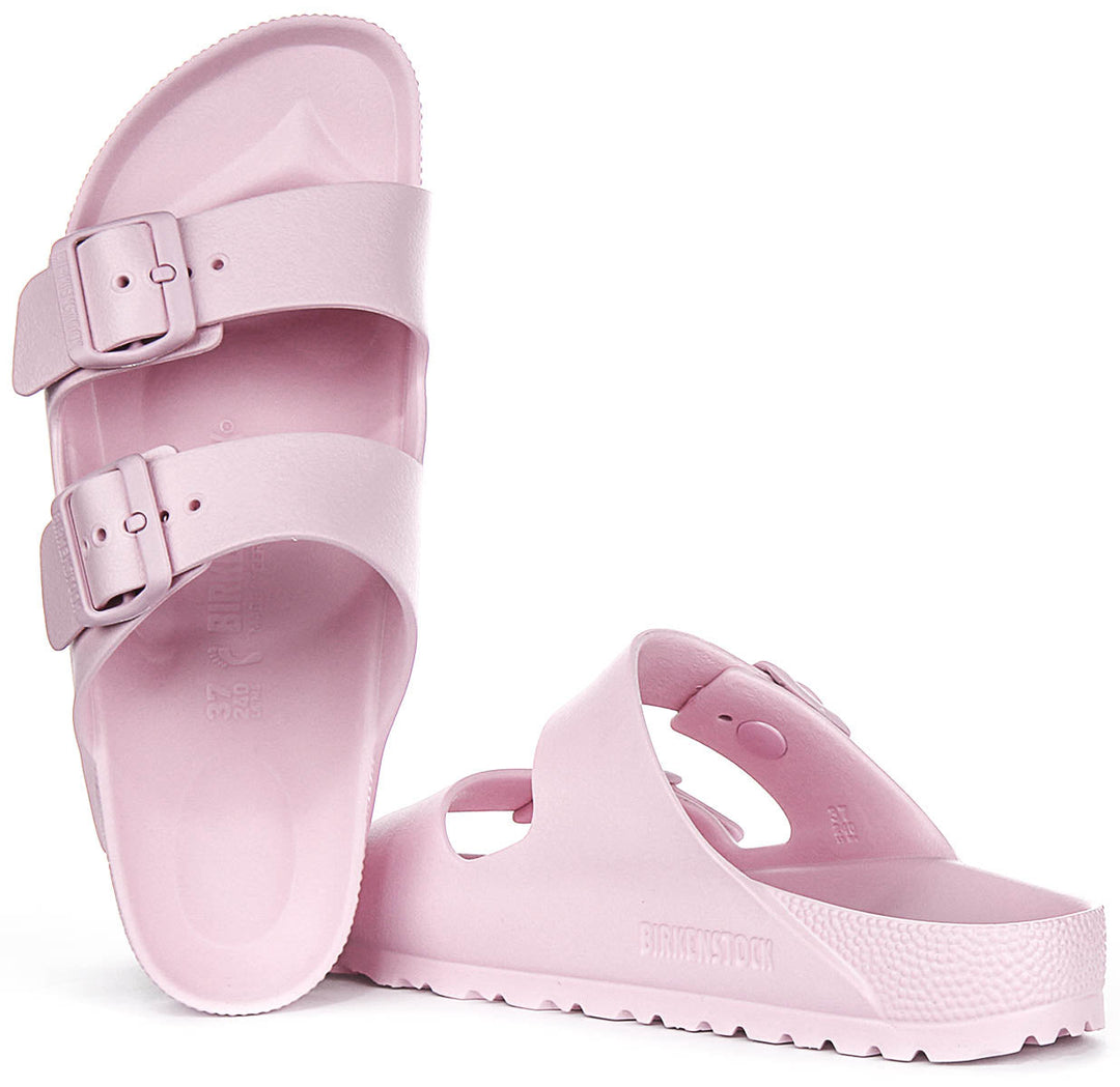 Birkenstock Arizona-sandaler | Rosa EVA för kvinnor – smal passform