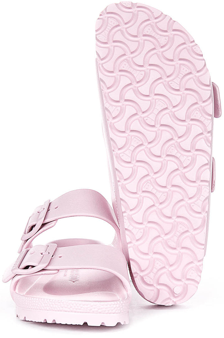 Birkenstock Arizona-sandaler | Rosa EVA för kvinnor – smal passform