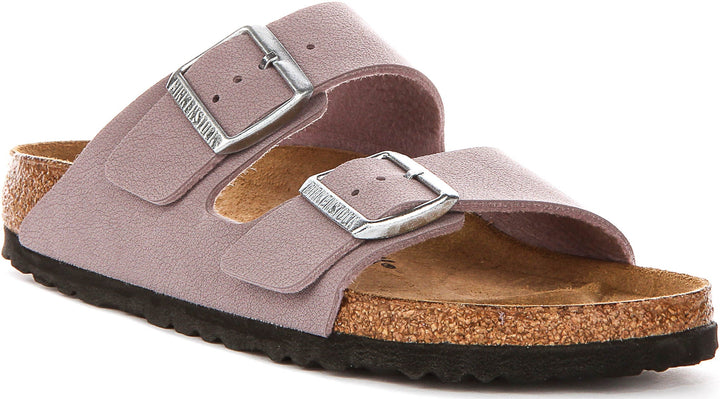 Birkenstock Arizona-sandaler | lila Birko-Flor för barn – smal passform