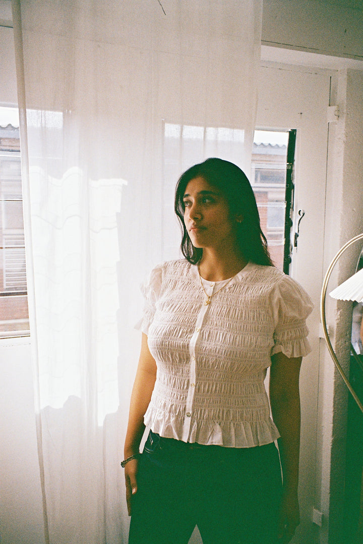 Blouse Esme - Blanche