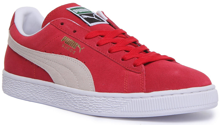 Puma Suede Classic+ rode veterschoenen