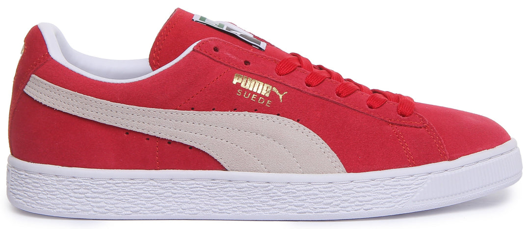 Puma Suede Classic+ rode veterschoenen