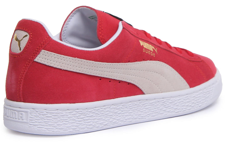 Puma Suede Classic+ rode veterschoenen