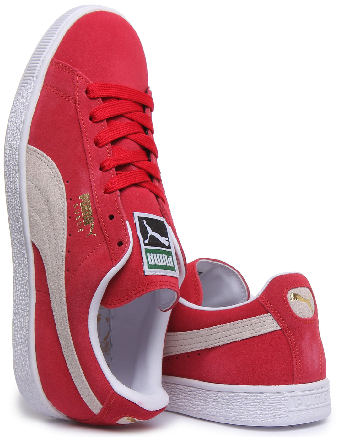 Puma Suede Classic+ rode veterschoenen