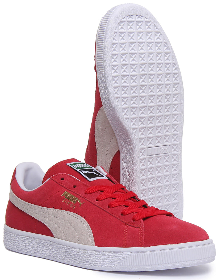Puma Suede Classic+ rode veterschoenen
