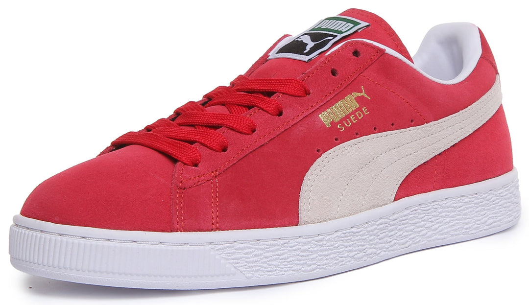 Puma Suede Classic+ rode veterschoenen