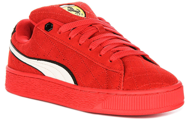 Puma X Ferrari Suede XL i rött