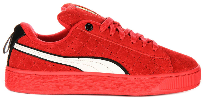 Puma X Ferrari Suede XL i rött