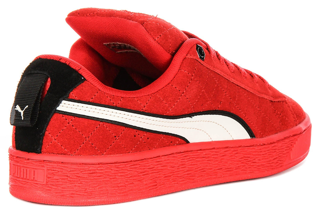 Puma X Ferrari Suede XL i rött