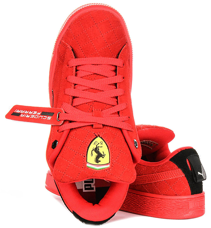 Puma X Ferrari Suede XL i rött