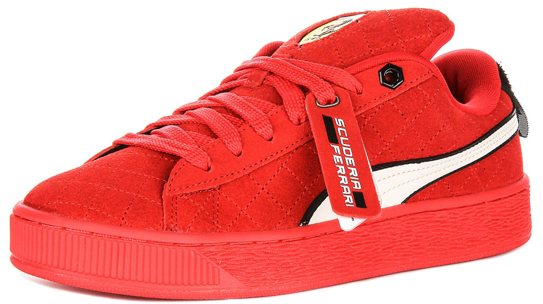 Puma X Ferrari Suede XL i rött