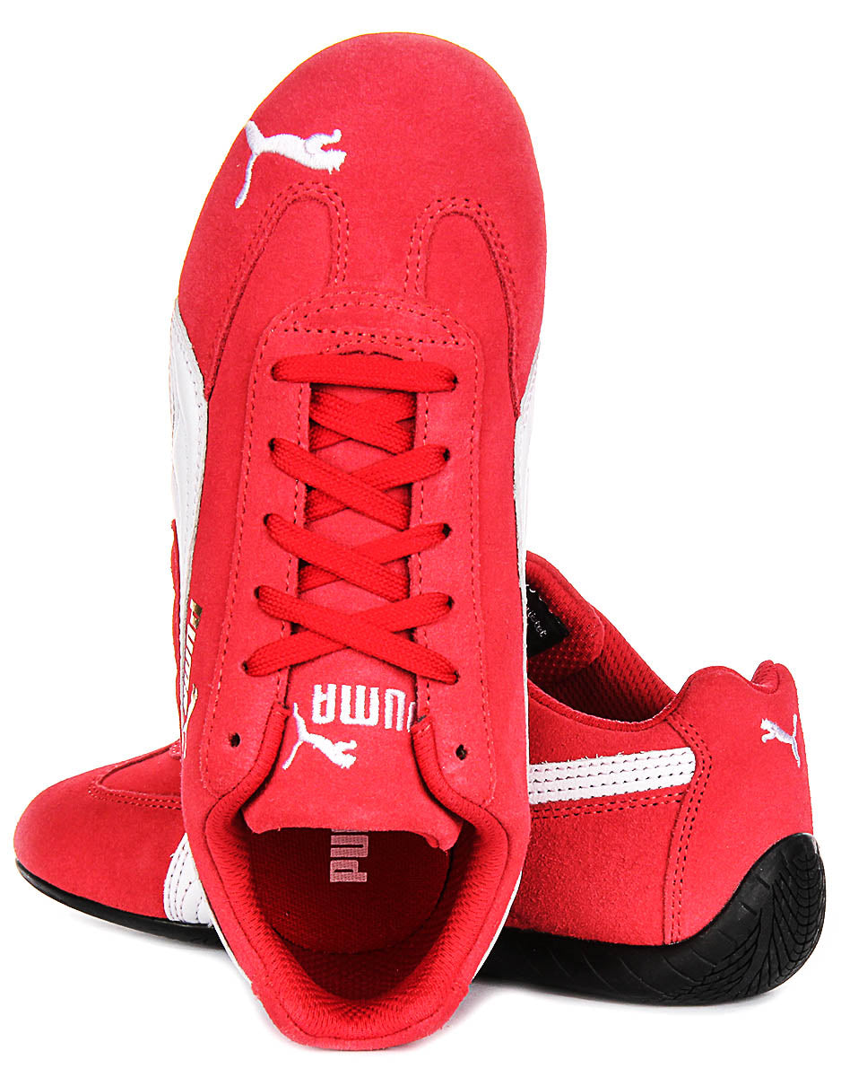Puma X Ferrari Speedcat en Rouge Blanc