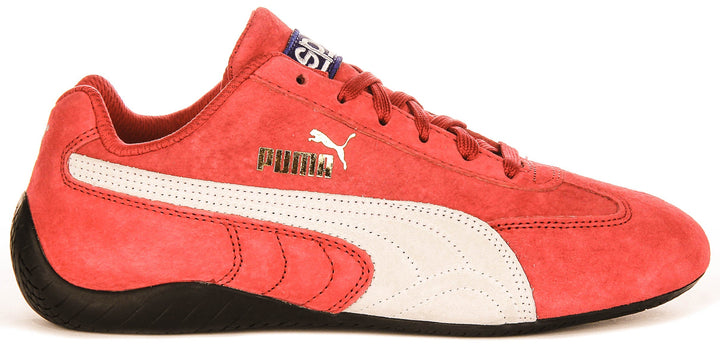 Puma Speedcat OG X Sparco in rood en wit voor dames