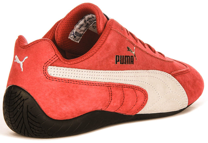 Puma Speedcat OG X Sparco in rood en wit voor dames