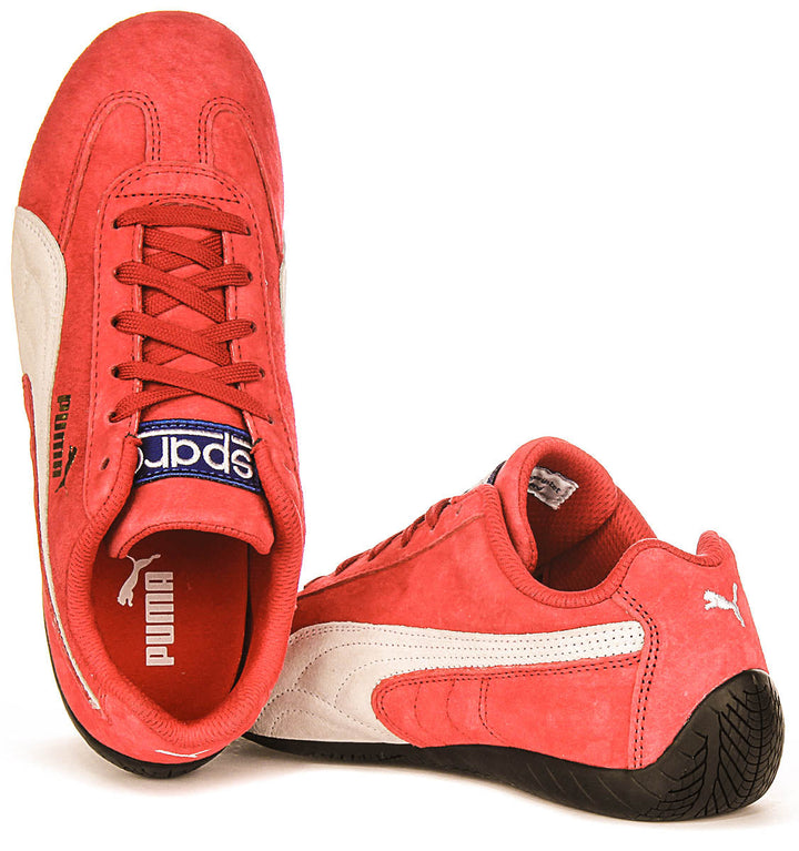 Puma Speedcat OG X Sparco in rood en wit voor dames