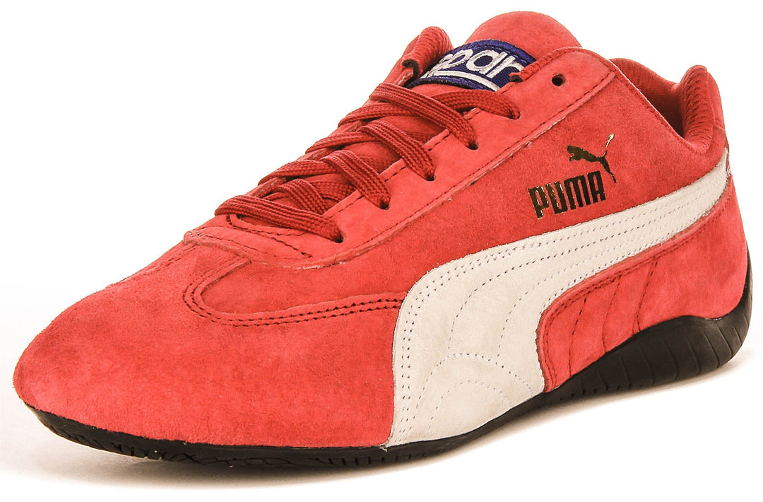 Puma Speedcat OG X Sparco in rood en wit voor dames