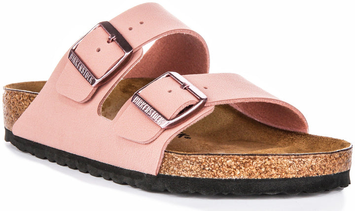 Birkenstock Arizona-sandalen | roze Birko-Flor voor kinderen