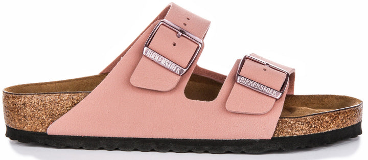 Birkenstock Arizona-sandalen | roze Birko-Flor voor kinderen