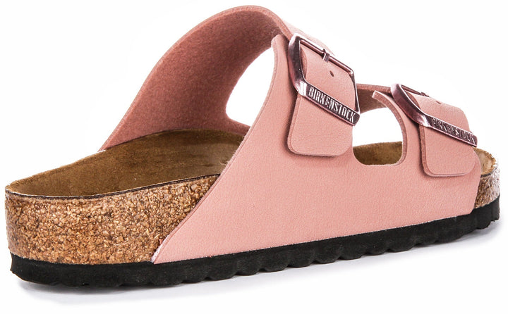 Birkenstock Arizona-sandalen | roze Birko-Flor voor kinderen