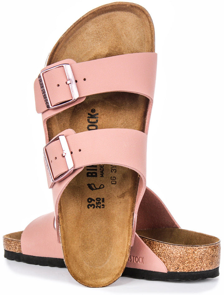 Birkenstock Arizona-sandalen | roze Birko-Flor voor kinderen
