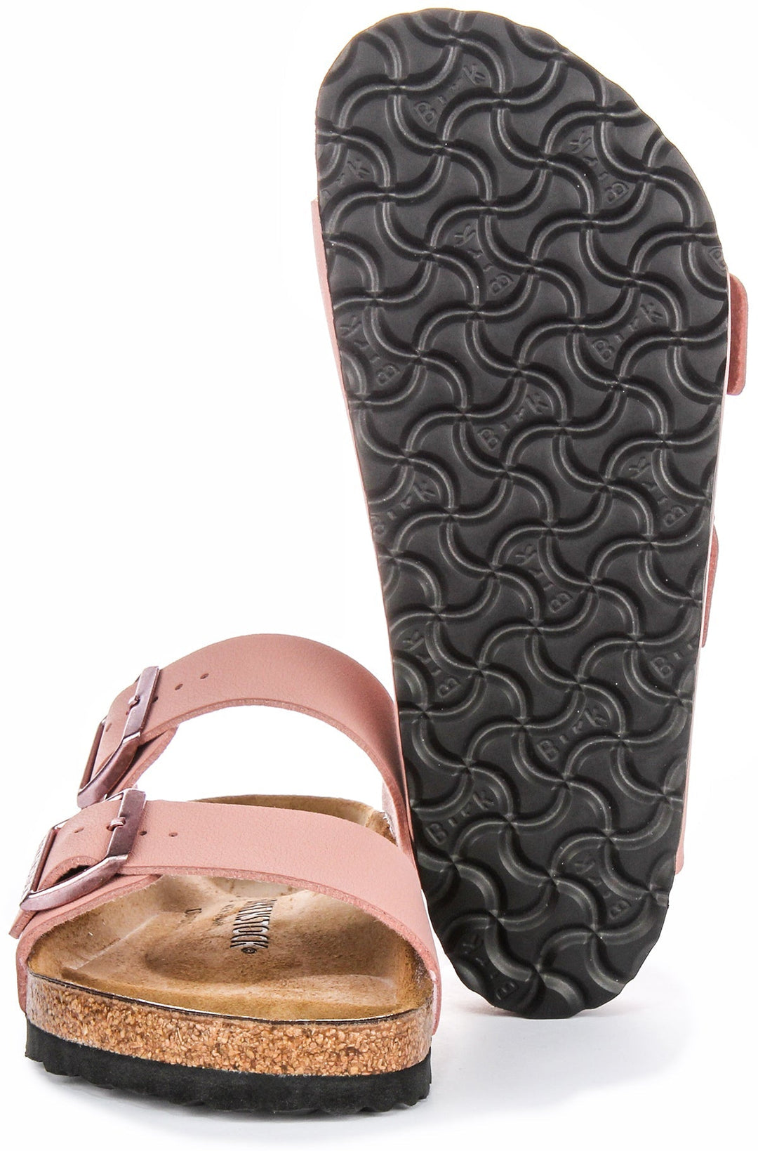 Birkenstock Arizona-sandalen | roze Birko-Flor voor kinderen