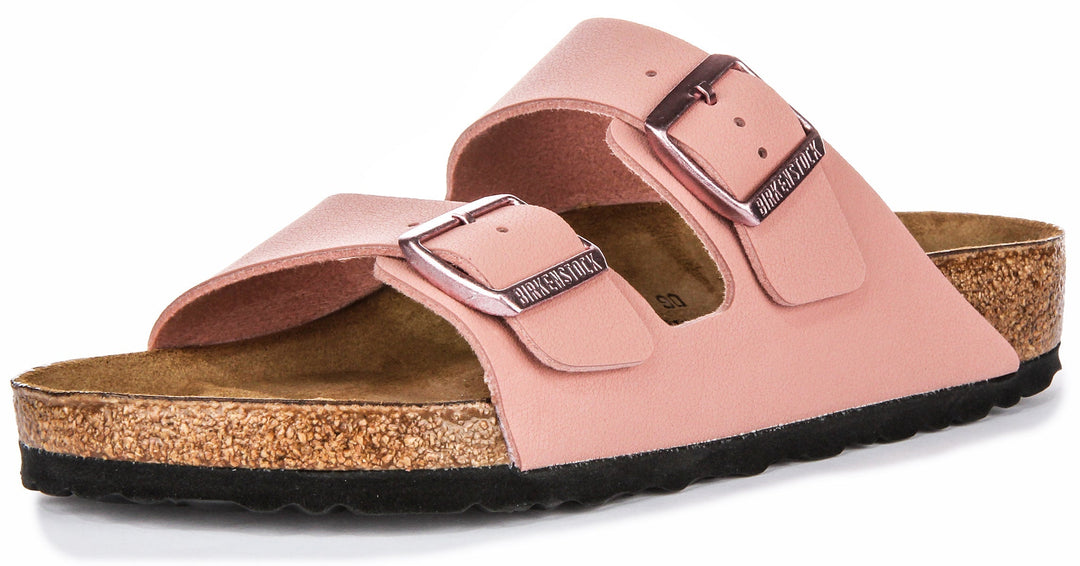 Birkenstock Arizona-sandalen | roze Birko-Flor voor kinderen