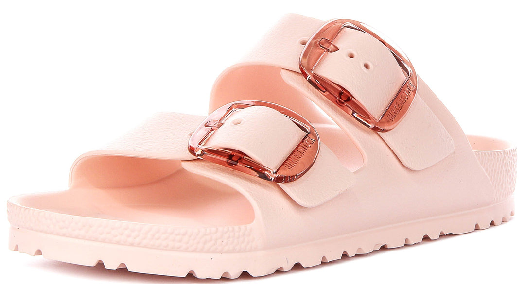 Birkenstock Arizona-sandaler | rosa EVA – stort spänne för kvinnor – smal passform