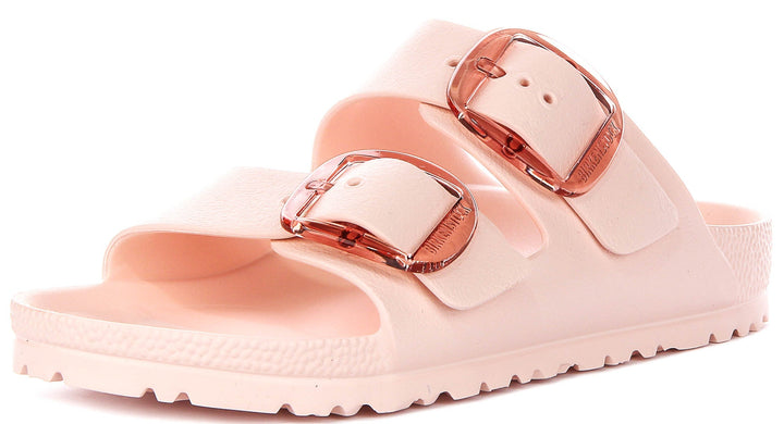 Birkenstock Arizona-sandaler | rosa EVA – stort spänne för kvinnor – smal passform