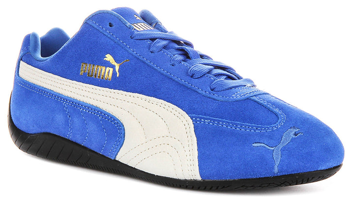 Puma Speedcat OG J in koningsblauw voor jongeren