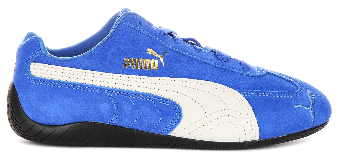Puma Speedcat OG J in koningsblauw voor jongeren