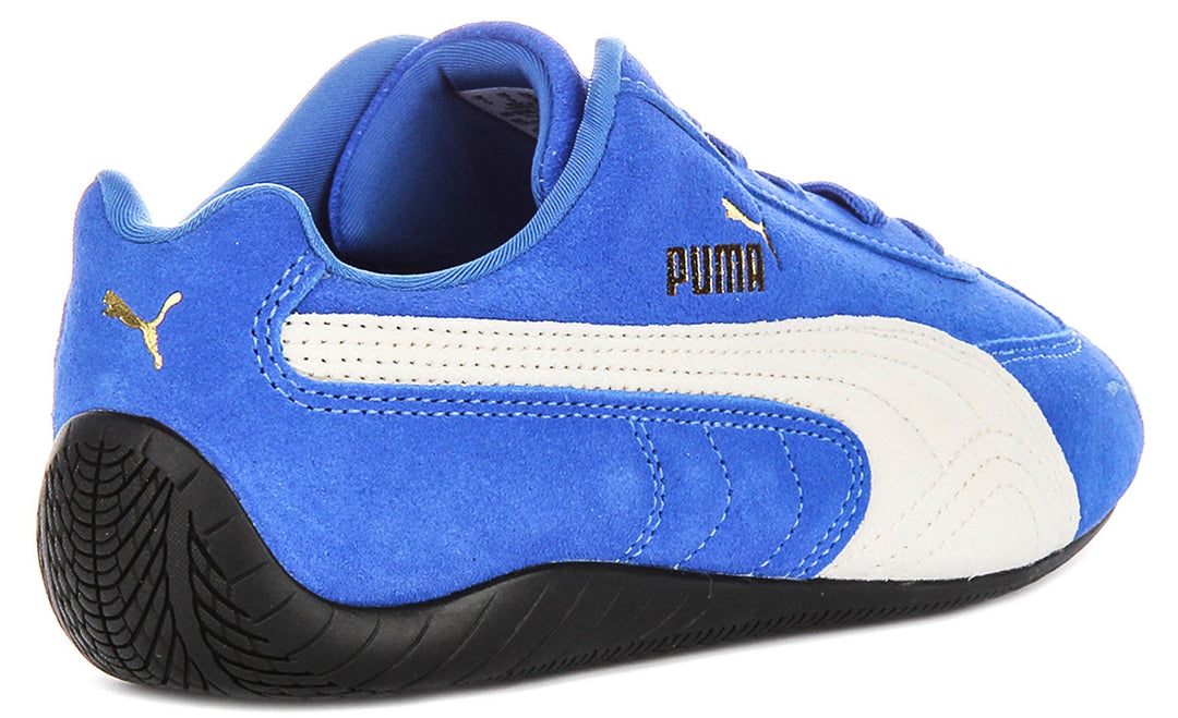 Puma Speedcat OG J in koningsblauw voor jongeren