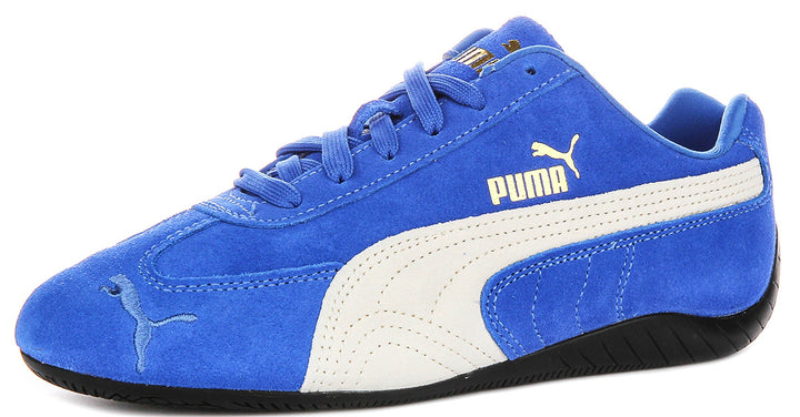 Puma Speedcat OG J in koningsblauw voor jongeren