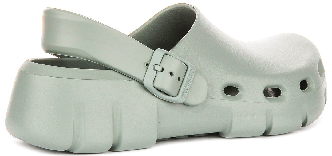 Birkenstock Birki Flow-träskor | salviagrön EVA för kvinnor – normal passform
