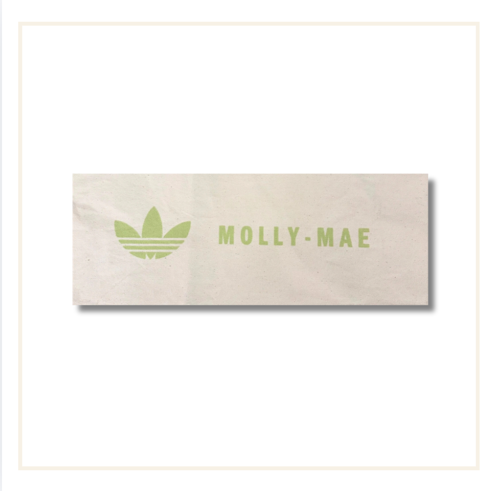 Molly-Mae x adidas Oxford Street Exclusive Matcha Tote Bag