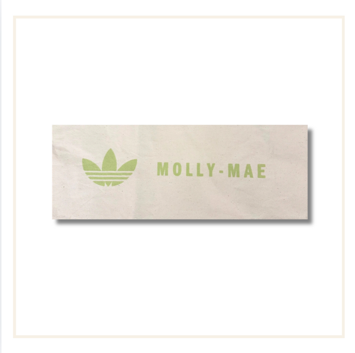 Molly-Mae x adidas Oxford Street Exclusive Matcha Tote Bag