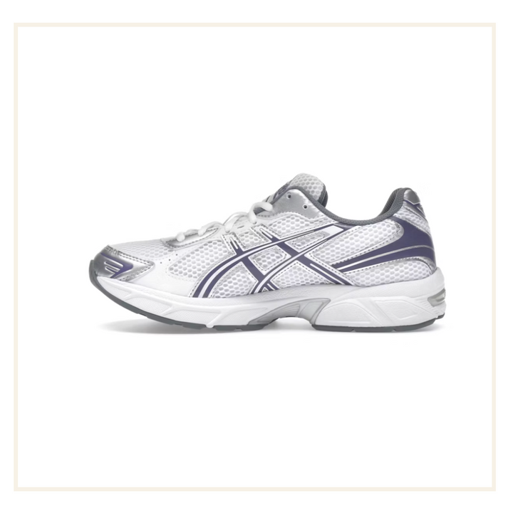 ASICS Gel-1130 White Dusty Purple