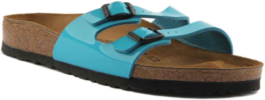 Birkenstock Ibiza-sandaler | Marinblå Birko-Flor för kvinnor