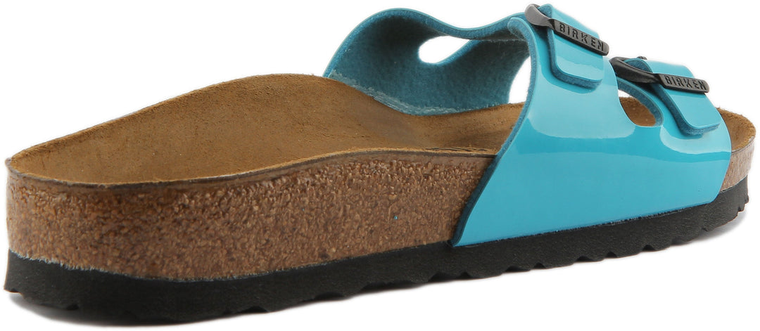 Birkenstock Ibiza-sandaler | Marinblå Birko-Flor för kvinnor
