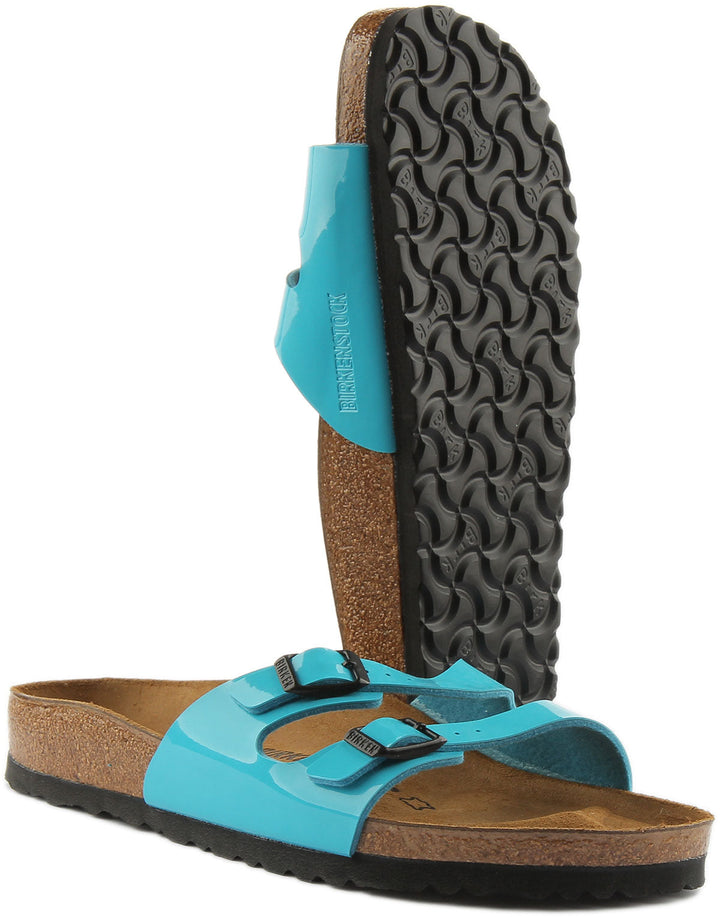 Birkenstock Ibiza-sandaler | Marinblå Birko-Flor för kvinnor